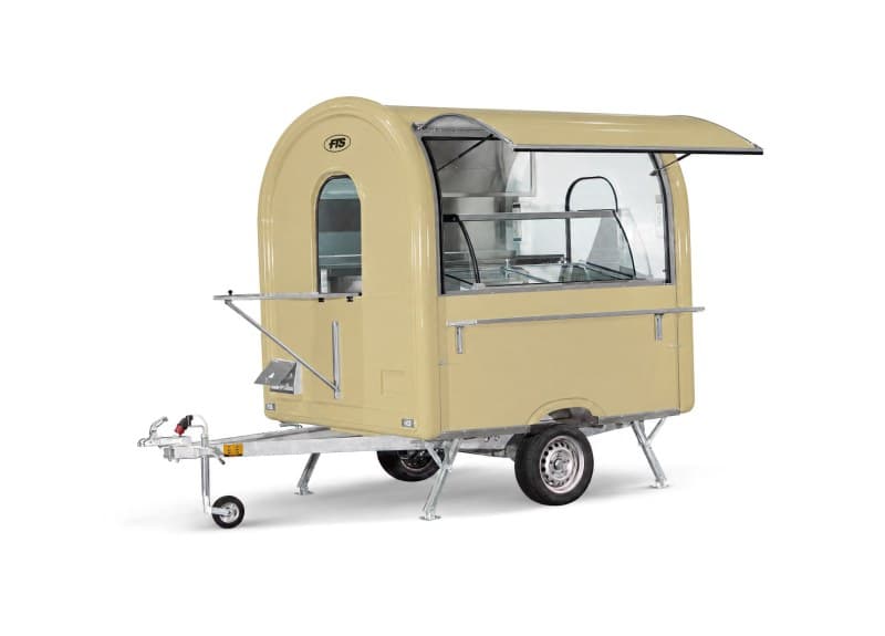 Rimorchio gelati Frost beige, formato AIR 220