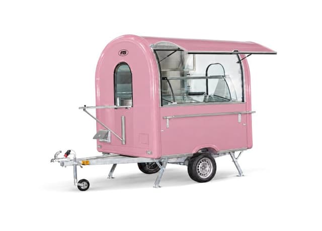 Rimorchio gelati Frost rosa, formato AIR 220