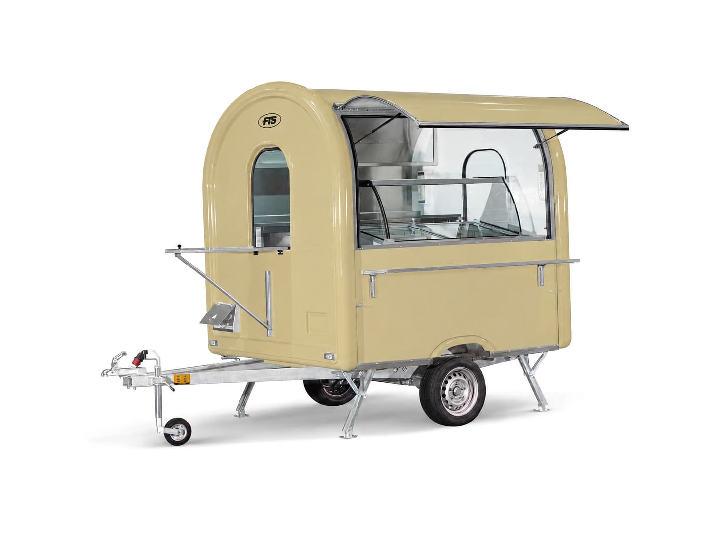 Rimorchio gelati Frost beige, formato AIR 220